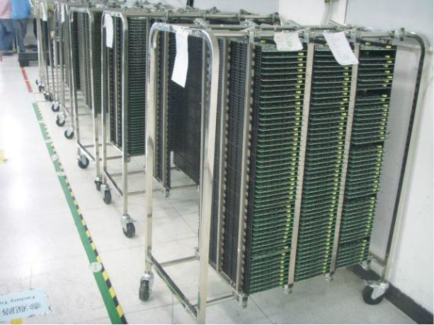 esd circulating trolley