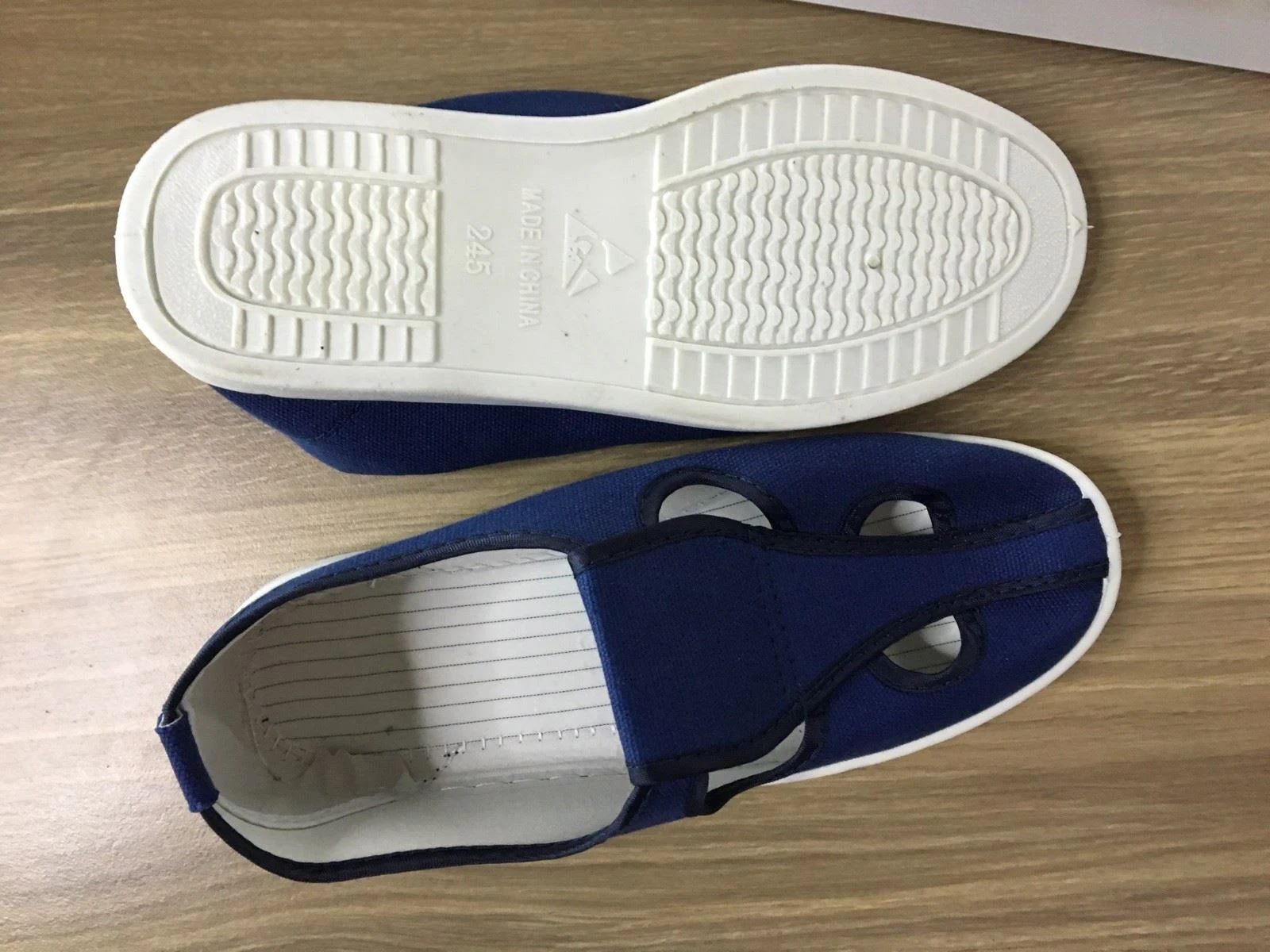 BLUE ESD SHOES (2)