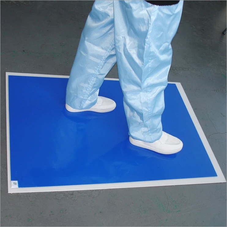sticky floor mat