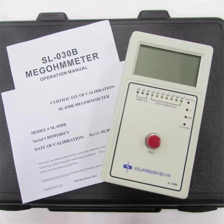 ESD Surface Resistance Tester factory ESD Surface Resistance Tester factory