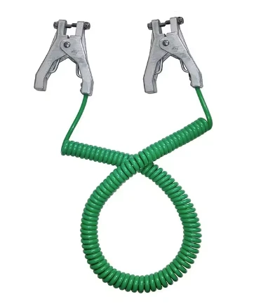 Grounding clamp- Grounding clamp-